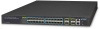 xgs-6350-24x4c управляемый коммутатор/ layer 3 24-port 10g sfp+ + 4-port 40g/100g qsfp28 managed switch with optional redundant power