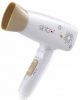 Фен Sinbo SHD 7026 1600Вт белый/рисунок