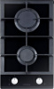 000054820 Газовая варочная поверхность Darina 1T2 C 524 B стекло черное