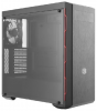 Корпус COOLER MASTER MASTERBOX MB600L MidiTower без Б/П ATX MicroATX MiniITX Цвет черный / красный MCB-B600L-KA5N-S00