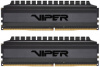 Память DDR4 2x8Gb 4133MHz Patriot PVB416G413C8K Viper 4 Blackout RTL Gaming PC4-33000 CL18 DIMM 288-pin 1.4В с радиатором Ret