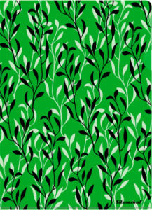 папка-уголок silwerhof flora 255177 гладкий a4 пластик светло-зеленый