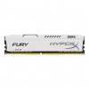 HX424C15FW2/8 Модуль памяти KINGSTON Fury Gaming DDR4 Общий объём памяти 8Гб Module capacity 8Гб Количество 1 2400 МГц Множитель частоты шины 15 1.2 В белый HX424C1