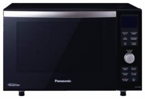 Микроволновая Печь Panasonic NN-DF383BZPE 23л. 1070Вт черный/голубой