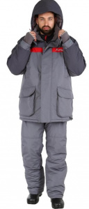 Костюм для зимней рыбалки Омуль