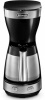 0132301133 Кофеварка капельная Delonghi ICM16710 1000Вт черный/нержавеющая сталь