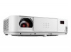 nec projector m323w dlp, 1280 x 800, 3200lm, 10000:1, 3,48kg, d-sub, hdmi, rca, rj-45, lamp:8000hrs