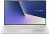 90nb0jr4-m13880 ноутбук asus zenbook ux433fa-a5152t core i5 8265u/8gb/ssd512gb/intel uhd graphics 620/14"/fhd (1920x1080)/windows 10/silver/wifi/bt/cam