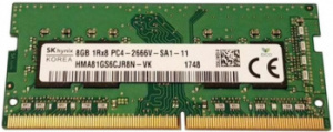Память DDR4 8Gb 2666MHz Hynix HMA81GS6CJR8N-VKN0 OEM PC4-21300 CL19 SO-DIMM 260-pin 1.2В single rank