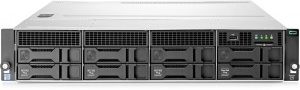 Сервер HPE ProLiant DL80 Gen9 1xE5-2603v4 1x8Gb x4 3.5" SATA B140i DP 361i 1x550W 1-1-1 (830013-B21)