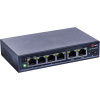 коммутатор/ unmanaged switch qsw-1500-6e-poe-d