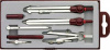 готовальня rotring centro s0233370 в компл.:циркуль 540мм/кронциркуль/удлинитель/грифели/держатель