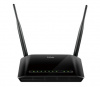 wi-fi маршрутизатор 300mbps 4p adsl2+ dsl-2740u/ra/v2a d-link