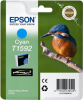 картридж струйный epson t1592 c13t15924010 голубой (1200стр.) (17мл) для epson st ph r2000