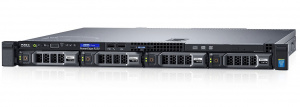 R230-AEXB-25t Dell PowerEdge R230 1U no CPU(E3-1200v5)/ HS/ no memory(4)/ no PERC/ noHDD(4)LFF CABLE/ noDVD/ iDRAC8 Exp/ 2xGE/ PS250W(cable)/ noBezel/ Static Rails/