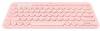 920-010569 Клавиатура беспроводная Logitech K380 (ROSE, Multi-Device, Bluetooth Classic (3.0), 2 батарейки типа ААА) (M/N: Y-R0056)