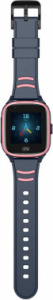 смарт-часы jet kid vision 4g 1.44" tft розовый (vision 4g pink+grey)