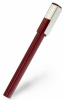 ручка-роллер moleskine classic plus (ew51rf707) 0.7мм прямоугол. бордовый черные чернила блистер
