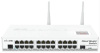 wi-fi маршрутизатор 24port 1000m crs125-24g-1s-2hnd-in mikrotik