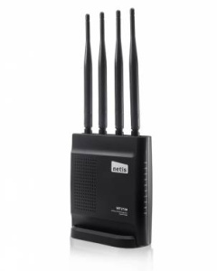 wi-fi маршрутизатор 1200mbps 1000m 4p dual band wf2780 netis
