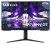 ЖК монитор SAMSUNG 27" Gaming 1920x1080 16:9 144 1 мс Колонки Цвет черный LS27AG302NIXCI