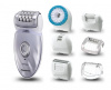 Эпилятор Panasonic ES-ED94-S520 скор.:2 насад.:5 от аккум. серебристый