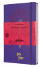 блокнот moleskine limited edition harry potter lehp02qp060e large 130х210мм 240стр. линейка твердая обложка фиолетовый