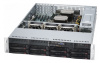 серверная платформа supermicro server sys-6028r-trt (x10dri-t, cse-825tq-r740lpb) (lga2011-r3 dual,c612, 16xddr4 rdimm/lrdimm up to 1 tb, svga, 3 pci-