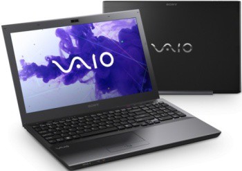 sony vaio vpc-se1z9r/b