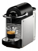 0132190542 Кофемашина Delonghi Nespresso Pixie EN125.S серебристый