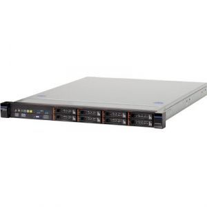 Сервер lenovo x3250 m6 1xe3-1270v5 1x8gb 3.5" sas/sata m1210 1x460w o/bay (3943e7g)