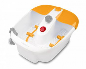 88387 Гидромассажная ванночка для ног Medisana FS 883 60Вт серый/белый