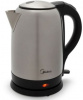 1077415 Чайник электрический Midea МК-8030 1.7л. 2200Вт серебристый (корпус: металл/пластик)