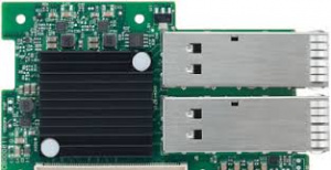 MCX346A-BCPN ConnectX®-3 Pro EN network interface card for OCP, 40GbE dual-port QSFP, PCIe3.0 x8, no bracket, RoHS R6