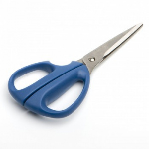 ножницы kokuyo hasa-160b tepita универсальные нержавеющая сталь синий