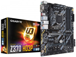 Z370HD3P Материнская плата Z370 S1151 ATX Z370 HD3P GIGABYTE