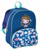 00139103 рюкзак детский hama lovely girl синий/голубой