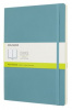 блокнот moleskine classic soft qp623b35 xlarge 190х250мм 192стр. нелинованный мягкая обложка голубой