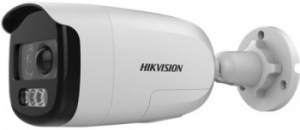камера видеонаблюдения аналоговая hikvision ds-2ce12dft-pirxof28 2.8-2.8мм hd-cvi hd-tvi цветная корп.:белый