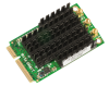 r11e-5hact mikrotik 802.11a/c high power triple-chain minipci-e card with mmcx connectors