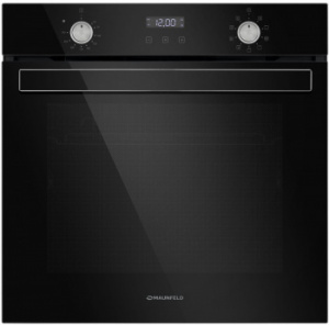 УТ000010270 Духовой шкаф Электрический Maunfeld EOEM.769B черное стекло