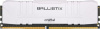 BL8G36C16U4W Модуль памяти CRUCIAL Ballistix Gaming DDR4 Общий объём памяти 8Гб Module capacity 8Гб Количество 1 3600 МГц Множитель частоты шины 16 1.35 В белый BL
