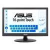 ASUS 15.6" VT168HR Touch LED, 16:9, 1366x768, 5ms, 220cd/m2, 100M:1, 90°/65°, D-SUB, HDMI, USB-B upstream, 60Hz, регул. наклона, VESA, Black, 90LM02G1