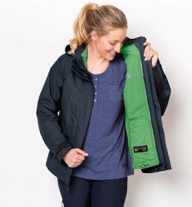 ICELAND VOYAGE 3IN1 WOMEN