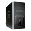 6101066 MiniTower InWin ENR026 Black RB-S400T70 2*USB+AirDuct+Audio mATX*6101066