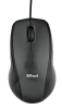 15862 Trust Mouse Carve, Optical, USB, 800dpi, Black, подходит под обе руки [15862]