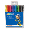 фломастеры adel adeland 222-0213-100 12цв. блистер