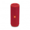 портативная колонка jbl flip 4 да цвет красный 0.515 кг jblflip4red