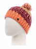 Теплая шапка с бубоном