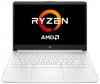 22m94ea ноутбук hp 14s-fq0032ur ryzen 3 3250u 8gb ssd256gb amd radeon 14" ips fhd (1920x1080) windows 10 home white wifi bt cam